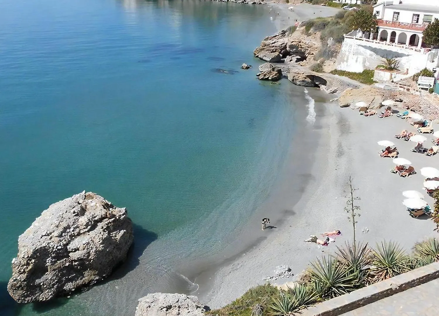 Studio In Nerja, 1 Minute Vom Strand Entfernt
