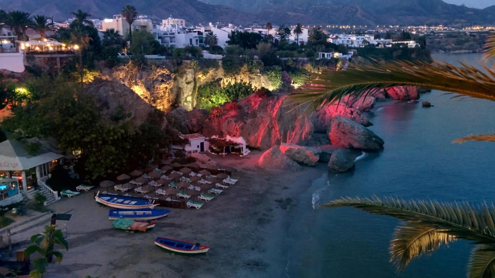 Studio In Nerja, 1 Minute Vom Strand Entfernt Apartment