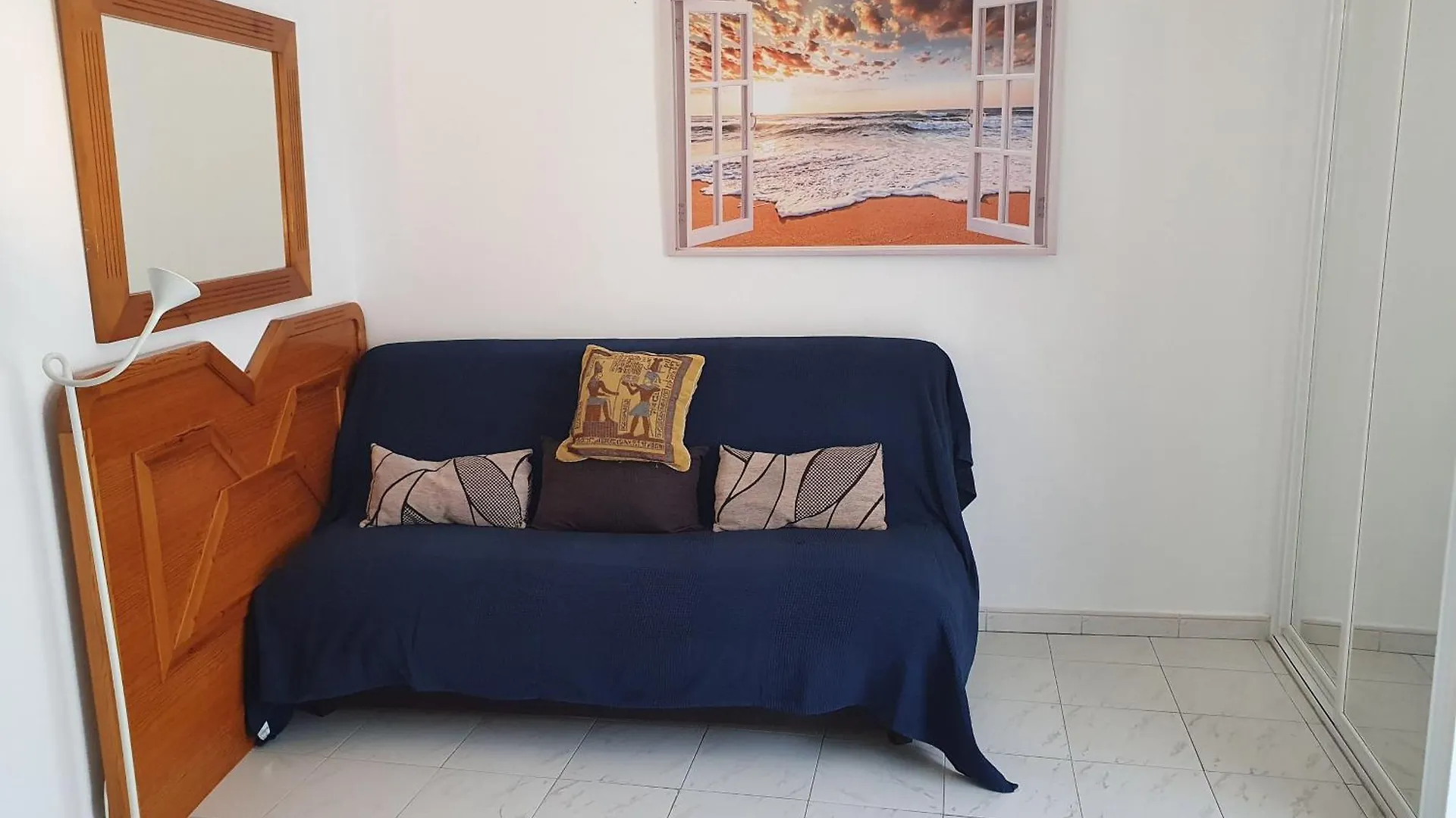 Apartment Studio In Nerja, 1 Minute Vom Strand Entfernt