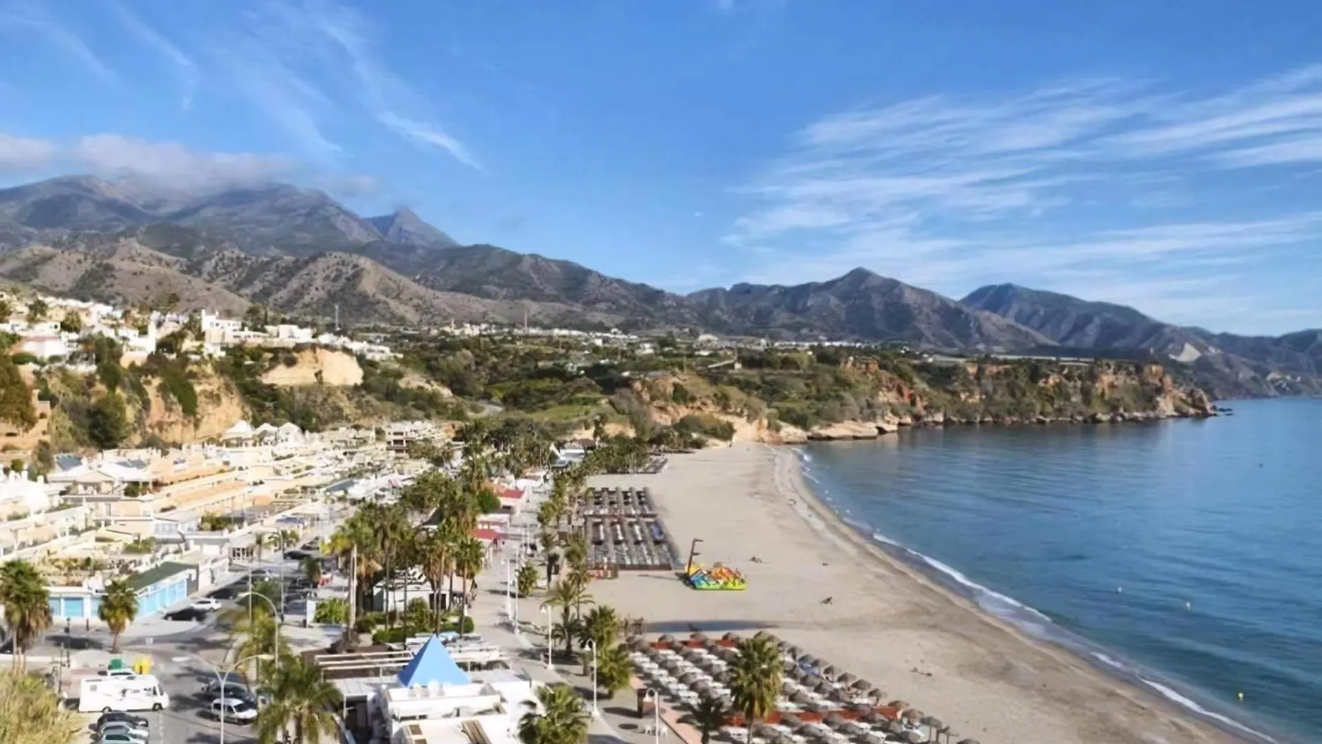 Apartment Studio In Nerja, 1 Minute Vom Strand Entfernt